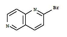 1,6-Naphthyridine, 2-bromo-