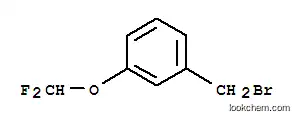 Molecular Structure of 72768-95-7 (3-(DIFLUOROMETHOXY)BENZYL BROMIDE)