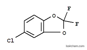 Molecular Structure of 72769-08-5 (5-Chloro-2,2-difluoro-1,3-benzodioxole)