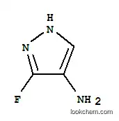 Molecular Structure of 73305-82-5 (1H-Pyrazol-4-amine,3-fluoro-(9CI))