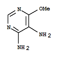 4,5-Pyrimidinediamine, 6-methoxy- (9CI)