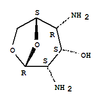 beta-D-Talopyranose, 2,4-diamino-1,6-anhydro-2,4-dideoxy- (9CI)