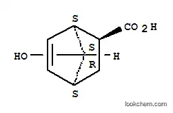 Molecular Structure of 733714-10-8 (Bicyclo[2.2.1]hept-5-ene-2-carboxylic acid, 7-hydroxy-, (endo,anti)- (9CI))