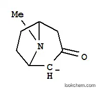 Molecular Structure of 733715-75-8 (8-Azabicyclo[3.2.1]oct-2-en-3-ol,8-methyl-(9CI))