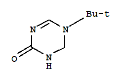 1,3,5-TRIAZIN-2(1H)-ONE,5-(TERT-BUTYL)-5,6-DIHYDRO-