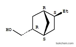 Molecular Structure of 733743-24-3 (Bicyclo[2.2.1]heptane-2-methanol, 5-ethyl-, (1R,2S,4S,5R)-rel- (9CI))