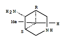 3-AZABICYCLO[3.1.1]HEPTAN-6-AMINE,7-METHYL-,STEREOISOMER