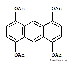 Molecular Structure of 73562-85-3 (1,4,5,8-TETRAACETOXYANTHRACENE)