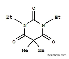 Barbituric acid, 1,3-diethyl-5,5-dimethyl- (4CI)