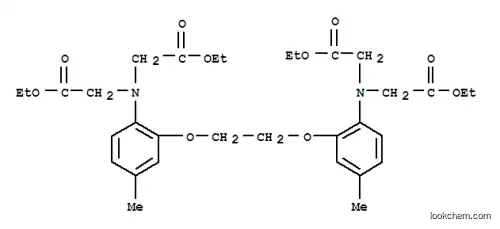 Molecular Structure of 73630-10-1 (1,2-BIS(2-AMINO-5-METHYLPHENOXY)ETHANE-N ,N,N'N'-TE)