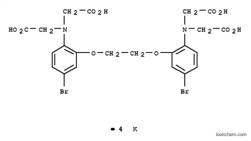Molecular Structure of 73630-11-2 (DIBROMOBAPTA)