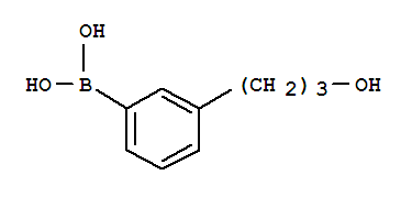(3-(3-Hydroxypropyl)phenyl)boronic acid