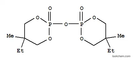Molecular Structure of 738-88-5 (2,2'-oxybis[5-ethyl-5-methyl-1,3,2-dioxaphosphorinane] 2,2'-dioxide)