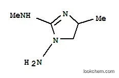 1H-Imidazole-1,2-diamine,4,5-dihydro-N2,4-dimethyl-(9CI)