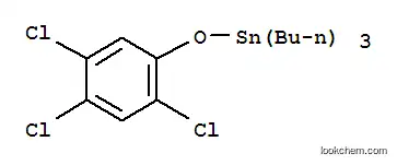 Molecular Structure of 73927-98-7 (tributyl(2,4,5-trichlorophenoxy)stannane)