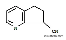 Molecular Structure of 739322-24-8 (5H-Cyclopenta[b]pyridine-7-carbonitrile,6,7-dihydro-(9CI))