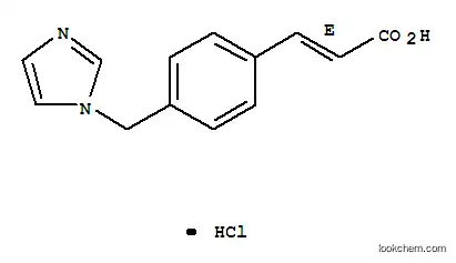 Molecular Structure of 74003-18-2 (OZAGREL HYDROCHLORIDE)