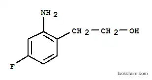 Benzeneethanol, 2-amino-4-fluoro- (9CI)