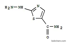 5-Thiazolecarboxamide,2-hydrazino-(9CI)