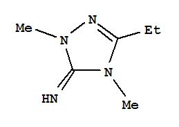 3H-1,2,4-TRIAZOL-3-IMINE,5-ETHYL-2,4-DIHYDRO-2,4-DIMETHYL-