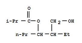 Propanoic acid, 2-methyl-, 2-(hydroxymethyl)-1-propylbutyl ester(74367-32-1)