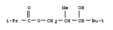 Propanoic acid,2-methyl-, 3-hydroxy-2,4,4-trimethylpentyl ester