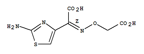 (Z)-2-(2-Aminothiazol-4-yl)-2-carboxymethoxyiminoacetic acid