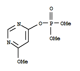 Phosphoric acid,6-methoxy-4-pyrimidinyl dimethyl ester