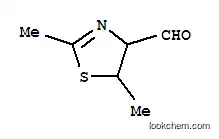 Molecular Structure of 745778-63-6 (4-Thiazolecarboxaldehyde, 4,5-dihydro-2,5-dimethyl- (9CI))