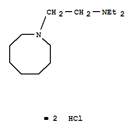 1(2H)-Azocineethanamine,N,N-diethylhexahydro-, hydrochloride (1:2)