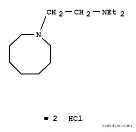 Molecular Structure of 7463-01-6 (2-(azocan-1-yl)-N,N-diethylethanamine)