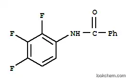 Molecular Structure of 746612-10-2 (Benzamide, N-(2,3,4-trifluorophenyl)- (9CI))