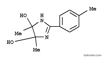 Molecular Structure of 747357-18-2 (1H-Imidazole-4,5-diol, 4,5-dihydro-4,5-dimethyl-2-(4-methylphenyl)- (9CI))