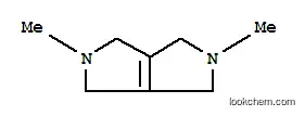 Molecular Structure of 747378-10-5 (Pyrrolo[3,4-c]pyrrole, 1,2,3,4,5,6-hexahydro-2,5-dimethyl- (9CI))