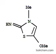 Molecular Structure of 747382-75-8 (2(3H)-Thiazolimine,5-methoxy-3-methyl-(9CI))