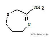 Molecular Structure of 747388-65-4 (1,4-Thiazepin-3-amine,2,5,6,7-tetrahydro-(9CI))