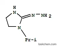 Molecular Structure of 747396-23-2 (2-Imidazolidinone,1-(1-methylethyl)-,hydrazone(9CI))