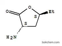 2(3H)-Furanone,3-amino-5-ethyldihydro-,(3S,5S)-(9CI)