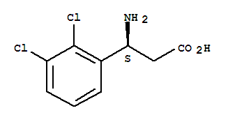 (S)- 3-Amino-3-(2,3-dichlorophenyl)-propionic acid cas no. 748128-13-4 98%