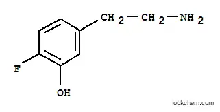 Molecular Structure of 748735-84-4 (Phenol, 5-(2-aminoethyl)-2-fluoro- (9CI))