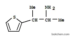 2-Thiopheneethanamine,  -alpha-,-bta--dimethyl-