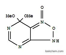 Molecular Structure of 749179-85-9 ([1,2,5]Oxadiazolo[3,4-d]pyrimidine,4,7-dihydro-7,7-dimethoxy-,1-oxide(9CI))