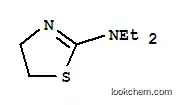 Molecular Structure of 749181-31-5 (2-Thiazolamine,N,N-diethyl-4,5-dihydro-(9CI))