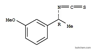 Molecular Structure of 749261-39-0 (Benzene, 1-[(1R)-1-isothiocyanatoethyl]-3-methoxy- (9CI))