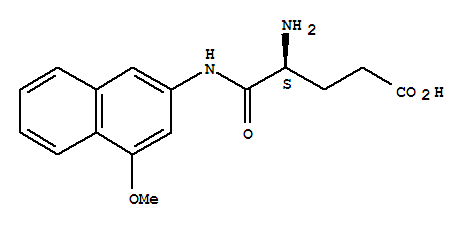 (S)-4-Amino-5-((4-methoxynaphthalen-2-yl)amino)-5-oxopentanoic acid