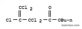 Molecular Structure of 75147-20-5 (butyl 2,2,3,4,4-pentachloro-3-butenoate)
