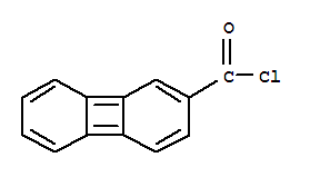 2-Biphenylenecarbonyl chloride (9CI)