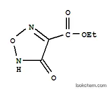 1,2,5-Oxadiazole-3-carboxylicacid,4,5-dihydro-4-oxo-,ethylester(9CI)