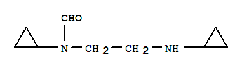 Formamide, N-cyclopropyl-N-(2-cyclopropylaminoethyl)- (5CI)