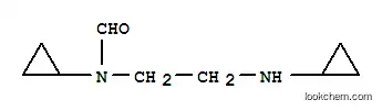 Molecular Structure of 753502-55-5 (Formamide, N-cyclopropyl-N-(2-cyclopropylaminoethyl)- (5CI))